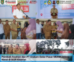 Pemkab Asahan Serahkan Petikan Keputusan Bupati tentang Pengangkatan PPPK Paruh Waktu