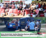 Dinas Sosial Kab. Asahan Mengikuti Rapat Pematangan Data Persiapan Peluncuran Portal SJIG