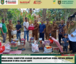 Sambut Bulan Suci Ramadan, Dinas Sosial Kabupaten Asahan Perkuat Sinergi Melalui Kegiatan Gotong Royong Bersama