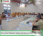 Dinas Sosial Kabupaten Asahan Hadiri Rapat Pra-Launching SJIG