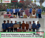 Dinas Sosial Kab. Asahan Mengikuti Rapat Pematangan Data Persiapan Peluncuran Portal SJIG
