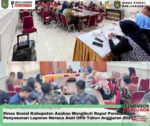 Dinas Sosial Kabupaten Asahan Hadiri Rapat Pra-Launching SJIG