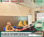 Dinas Sosial Kabupaten Asahan Raih Peringkat III Penilaian Mandiri Pemantauan dan Evaluasi Kinerja Pelayanan Publik Tahun 2025