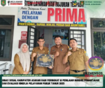 Dinas Sosial Kabupaten Asahan Salurkan Bantuan Sosial kepada Korban Kebakaran di Desa Gajah Sakti