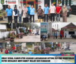 Dinas Sosial Kabupaten Asahan Salurkan Bantuan Sosial kepada Korban Kebakaran di Desa Gajah Sakti
