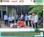 Respon Cepat Bencana, Dinas Sosial Serahkan Bantuan kepada Warga Terdampak Kebakaran di Tanjung Balai