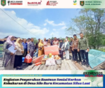 Respon Cepat Bencana, Dinas Sosial Serahkan Bantuan kepada Warga Terdampak Kebakaran di Tanjung Balai