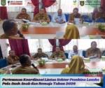 Dinas Sosial Kabupaten Asahan Menghadiri Rapat Pembahasan Draft Awal LKPJ Bupati Asahan Tahun 2026
