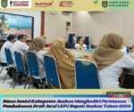 Dinas Sosial Salurkan Bantuan Sosial kepada Korban Kebakaran di Kecamatan Air Batu