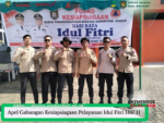 Penyerahan Bantuan Sosial bagi Korban Bencana Angin Kencang di Desa Sei Dua Hulu