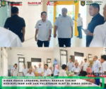 Apel Gabungan Kesiapsiagaan Pelayanan Idul Fitri 1447 H di Kabupaten Asahan
