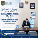 Ombudsman On The Spot dan Sosialisasi Kelembagaan Komisi II DPR RI di Kisaran Timur