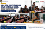 Dinas Sosial Kabupaten Asahan Ikuti Rapat Indeks Inovasi Daerah