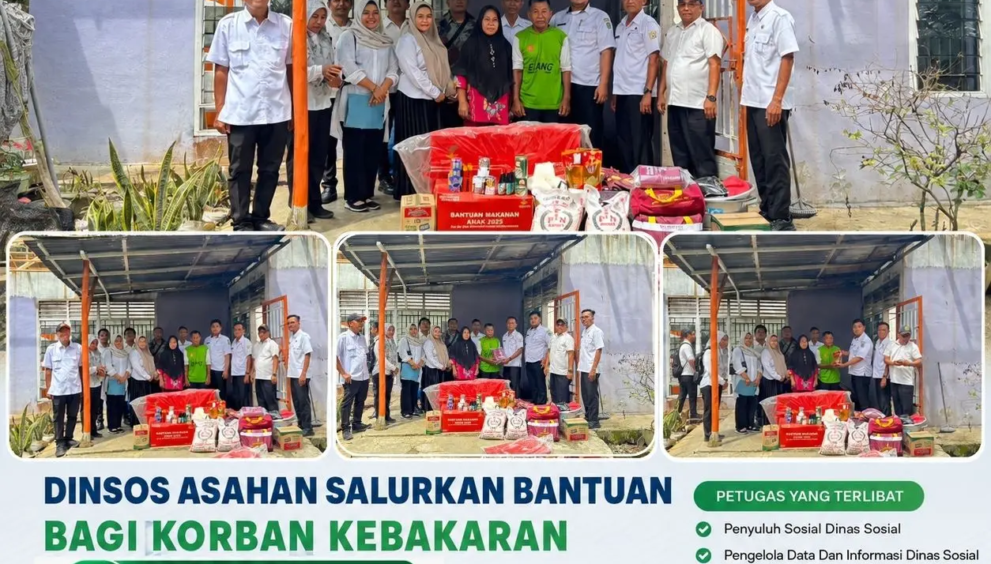 DINAS SOSIAL KABUPATEN ASAHAN Bansos