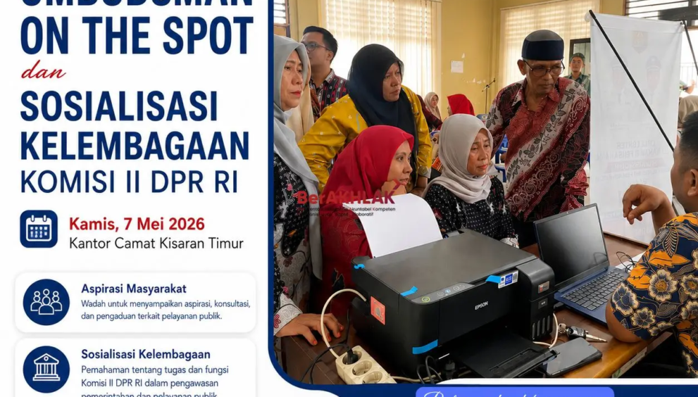 DINAS SOSIAL KABUPATEN ASAHAN OMBUDSMAN