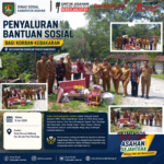 Dinas Sosial Kabupaten Asahan Fasilitasi Pemakaman Kedinasan AKP Zainuddin di Taman Makam Pahlawan Kisaran