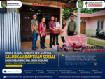 Dinas Sosial Kabupaten Asahan Tangani Tiga PPKS ODGJ Terlantar Melalui Sinergi Lintas Instansi