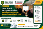 Masyarakat Dapat Sampaikan Pengaduan Melalui Layanan WhatsApp Pemerintah Kabupaten Asahan