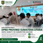 Dinas Sosial Kabupaten Asahan Fasilitasi Penanganan Lansia Terlantar