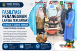 Dinas Sosial Kabupaten Asahan Hadiri Kunjungan Kerja DPRD Provinsi Sumatera Utara Dapil Sumut V
