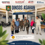 Dinas Sosial Kabupaten Asahan Salurkan Bantuan Sosial bagi Korban Kebakaran di Kecamatan Simpang Empat