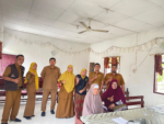 Dinas Sosial Kabupaten Asahan Salurkan Bantuan Sosial bagi Korban Kebakaran di Desa Sei Kopas
