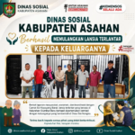 Dinas Sosial Kabupaten Asahan Salurkan Bantuan Sosial bagi Korban Bencana Non Alam Kebakaran di Kecamatan Simpang Empat