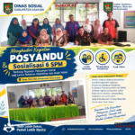 Sosialisasi 6 SPM Perkuat Rujukan Pelayanan Sosial bagi Kelompok Rentan di Desa Teluk Kiri