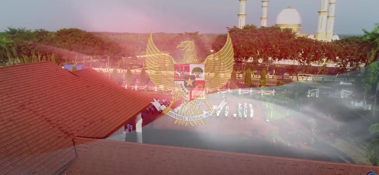  Upacara Pengibaran Bendera Merah Putih Kabupaten Asahan