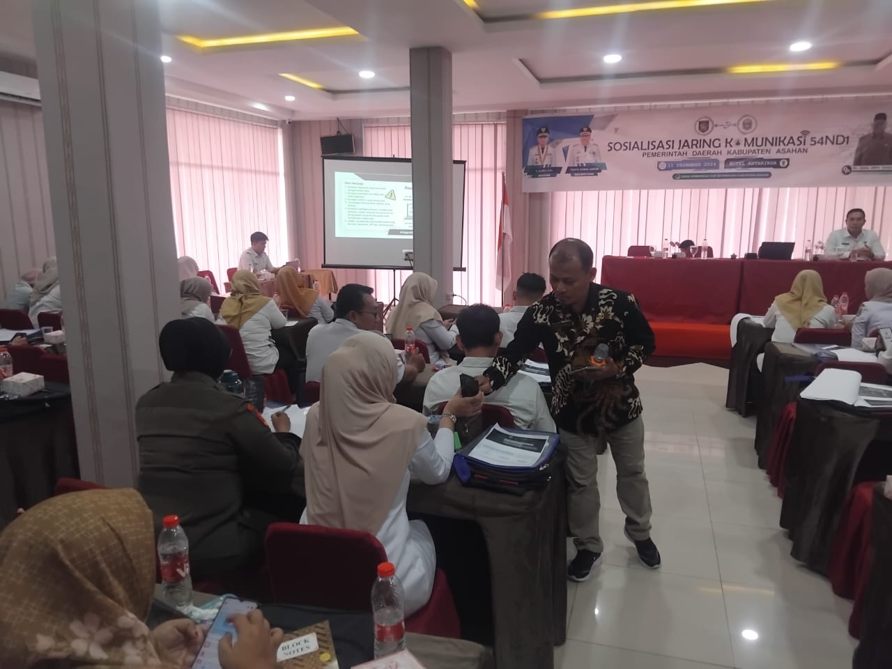  Sosialisasi Jaring Komunikasi Sandi