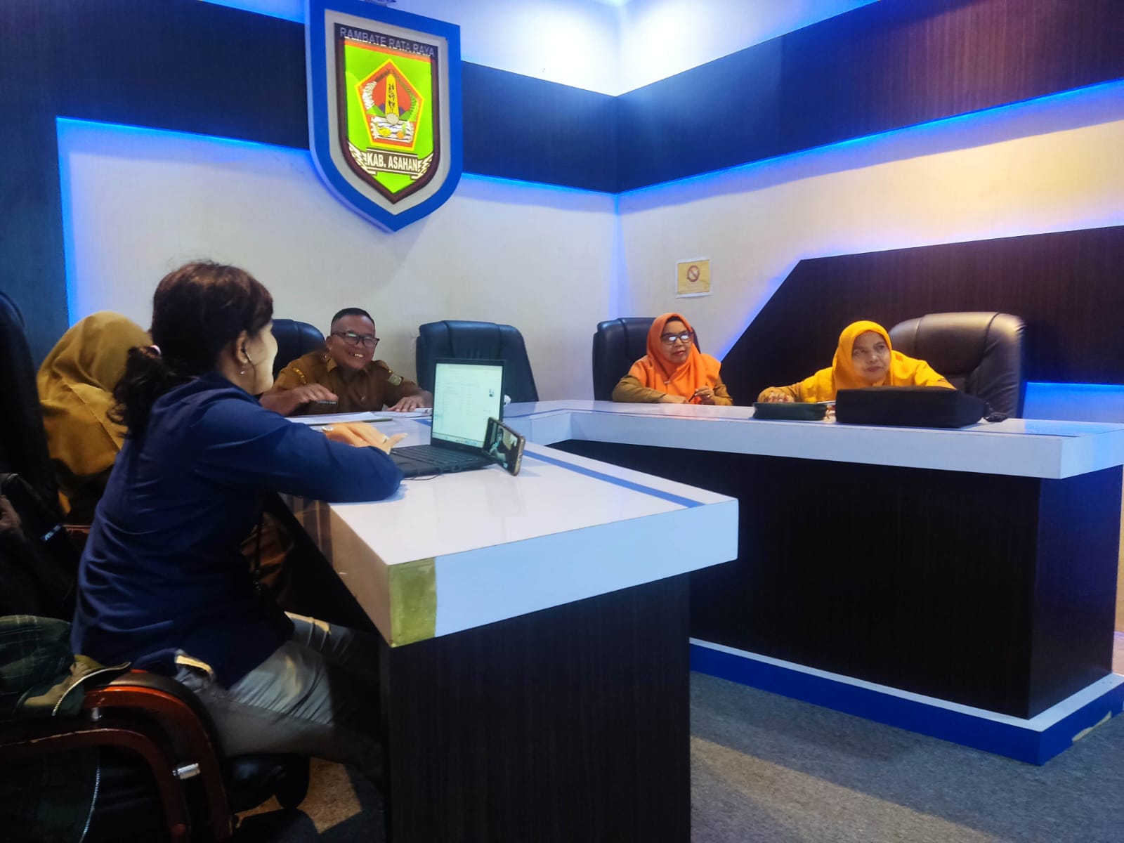  Rapat Pengendalian Inflasi Daerah Tahun 2025 Secara Zoom