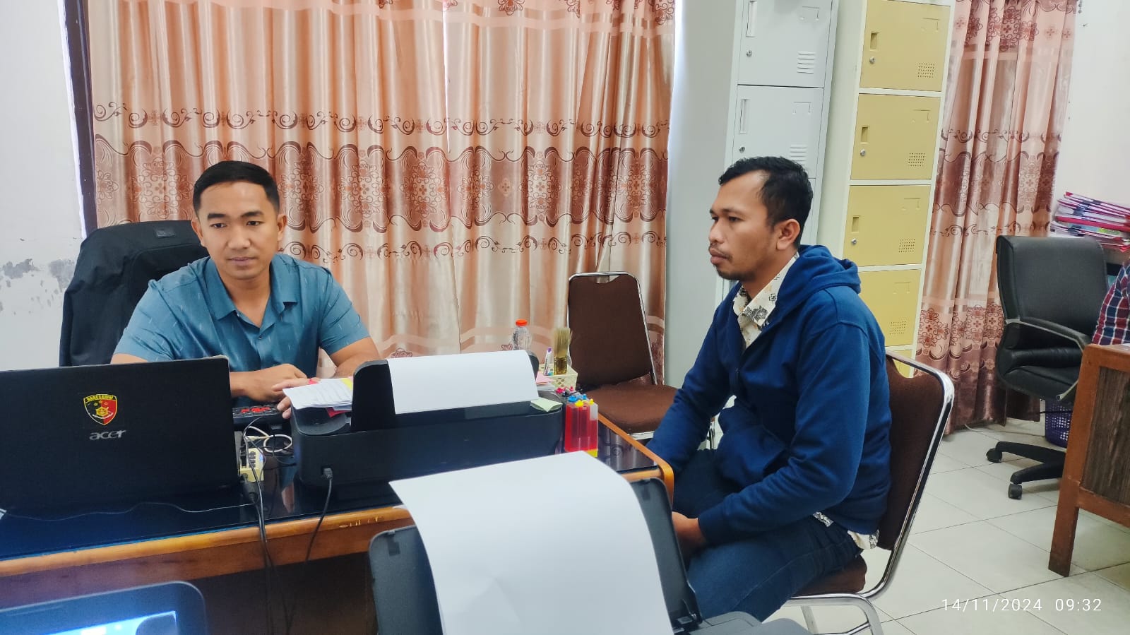  PANGGILAN JATANRAS II SAT RESKRIM POLRES ASAHAN