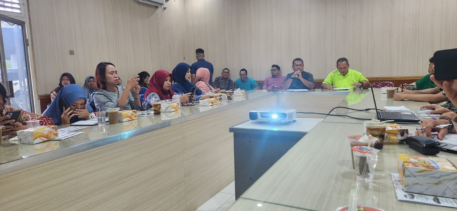  RAPAT EVALUASI RPJMD 2021-2026