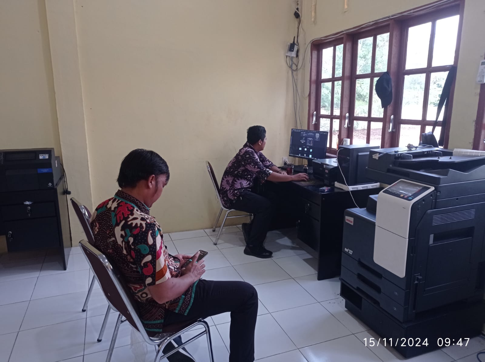  PENGECEKAN INTERNET DI DEKRANASDA