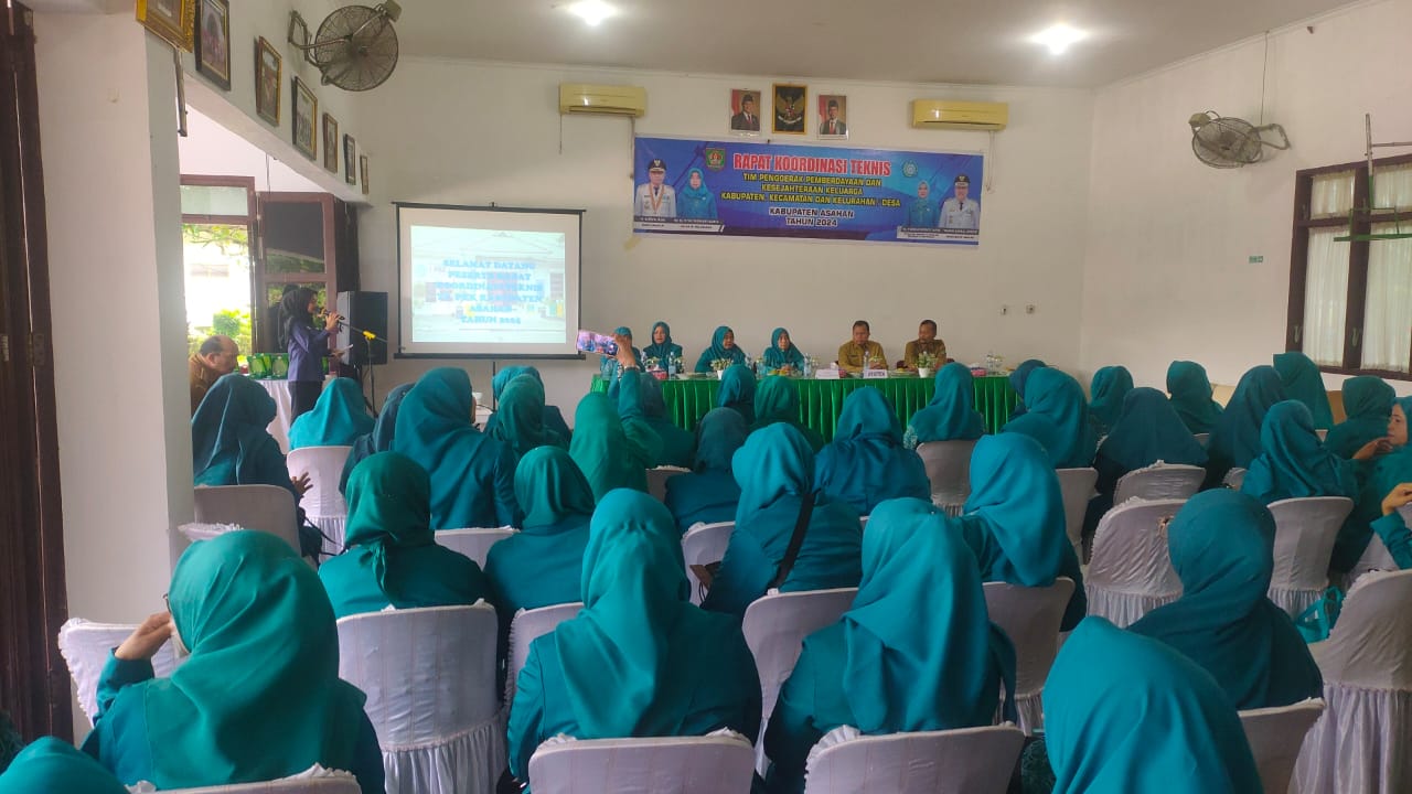  RAPAT KOORDINASI TEKNIS TIM PKK DI AEK KUASAN