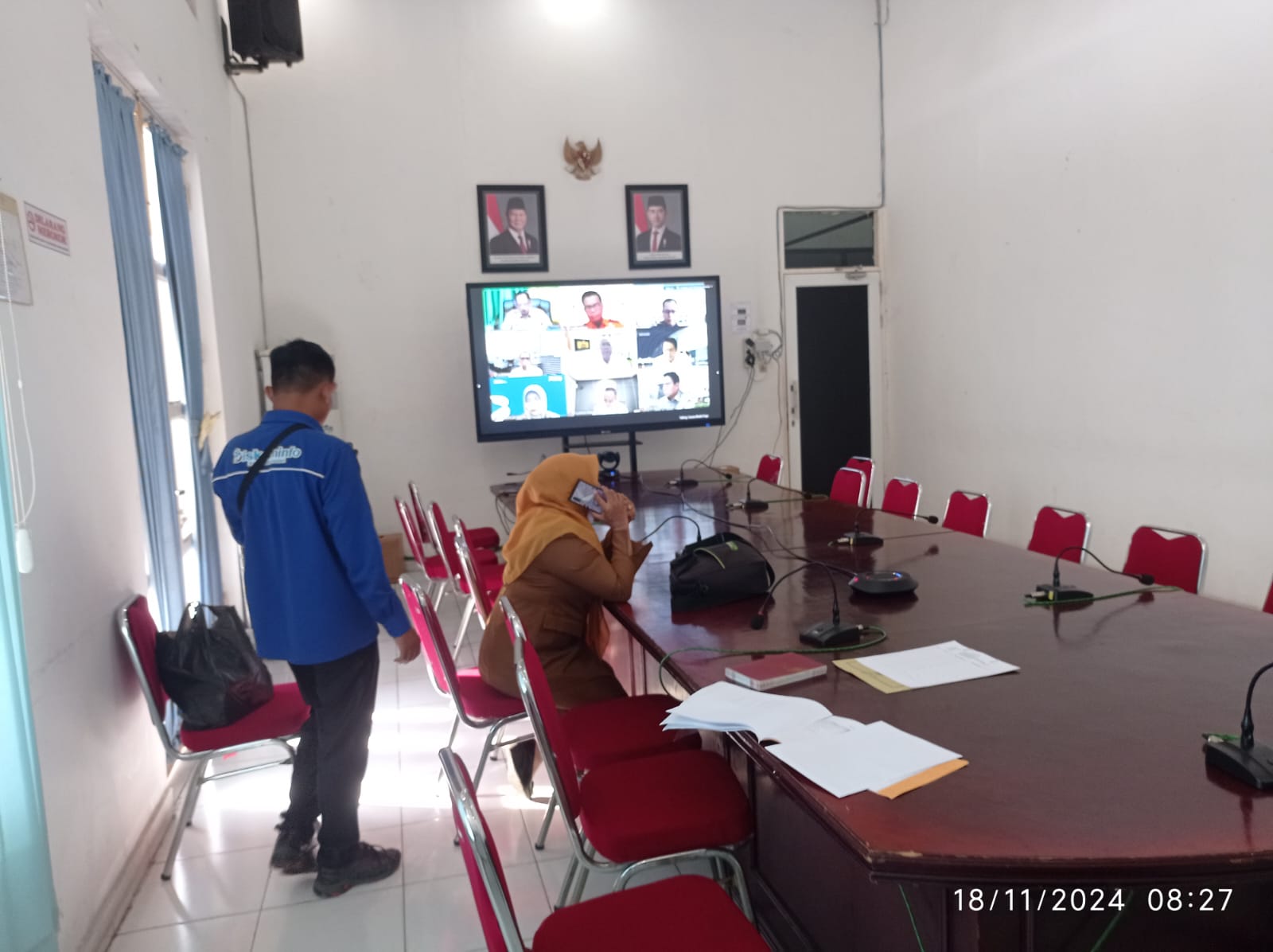  RAPAT PENGENDALIAN INFLASI DAERAH DI AULA KENANGA