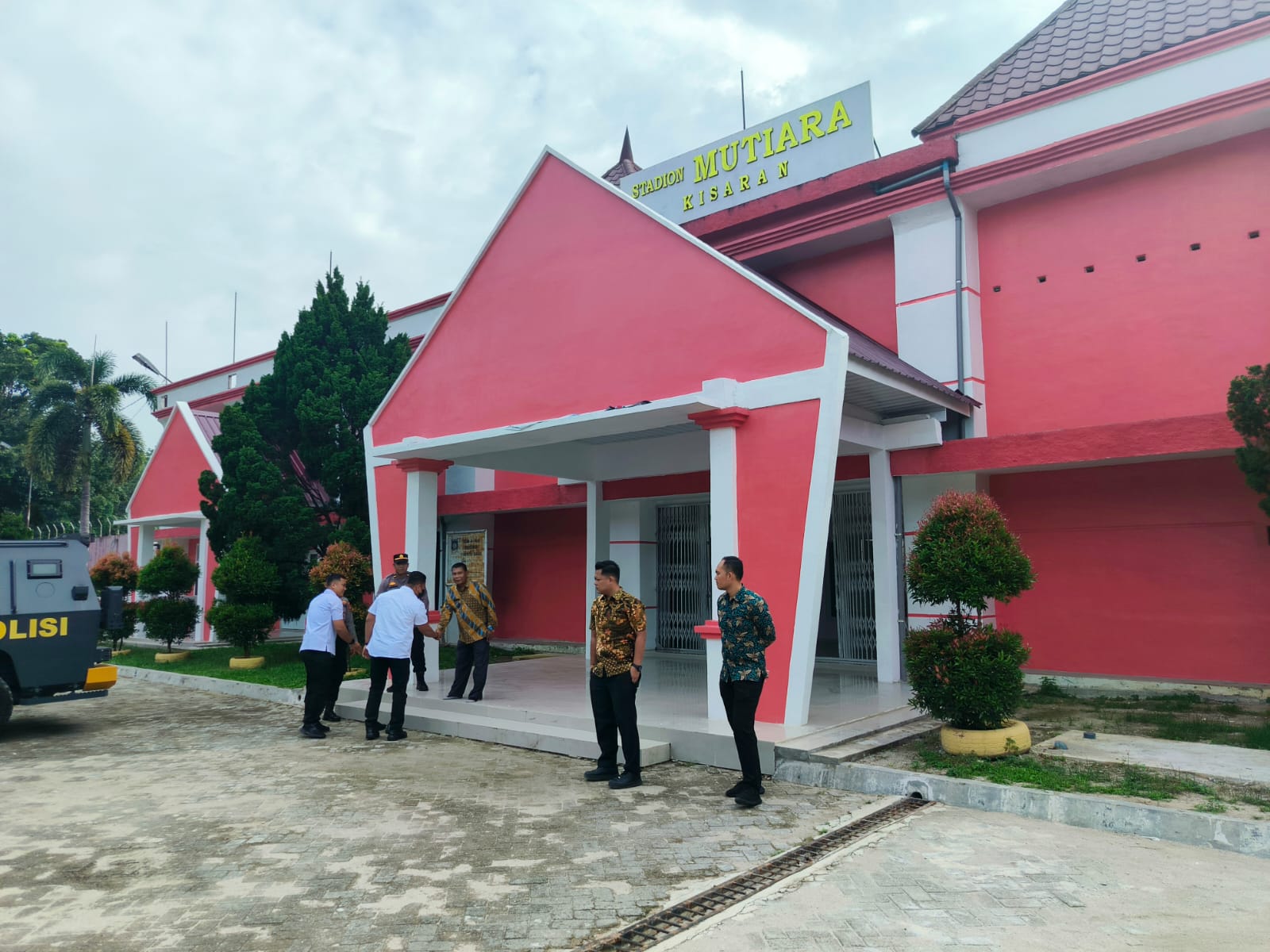  PENYAMBUTAN MENTERI DI STADION MUTIARA