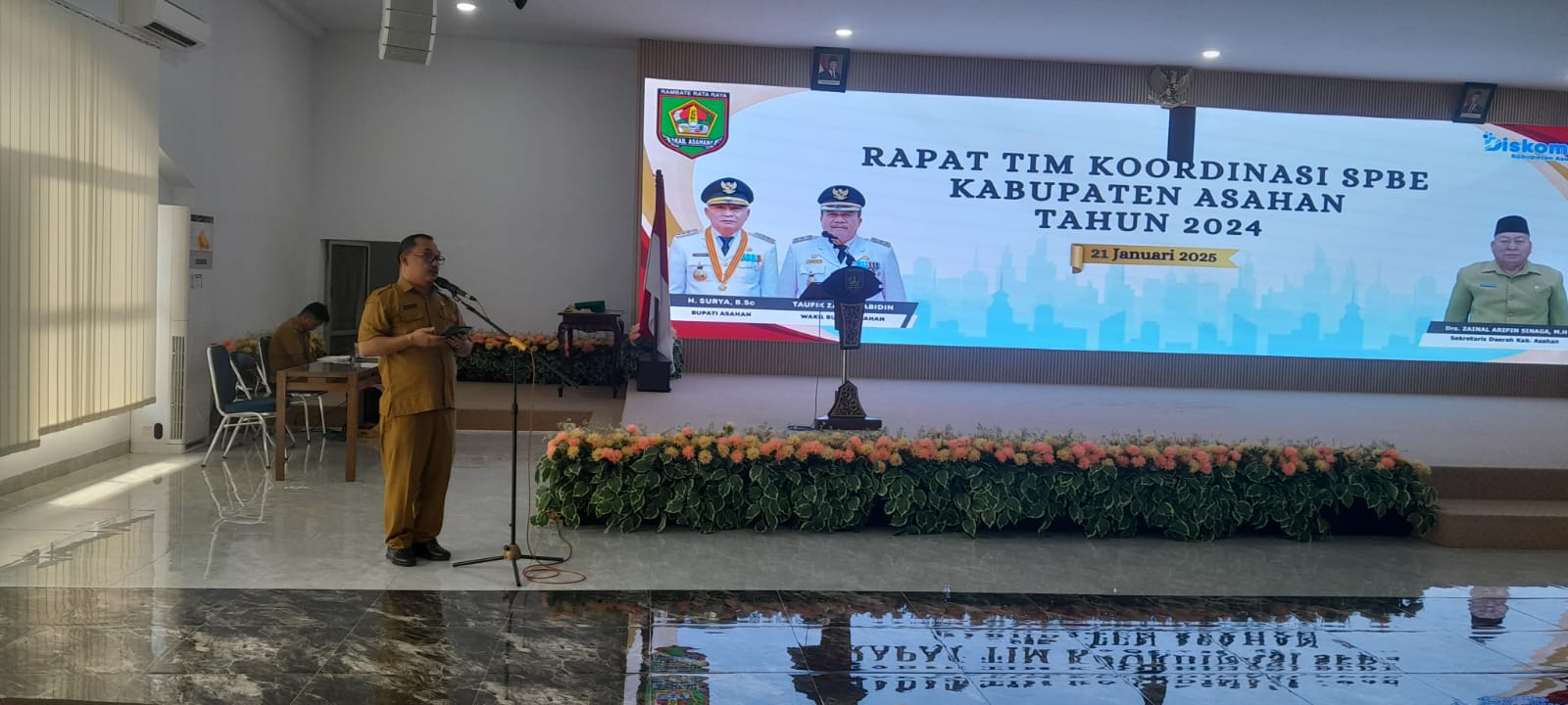  Rapat Tim Koordinasi SPBE Kabupaten Asahan Tahun 2024