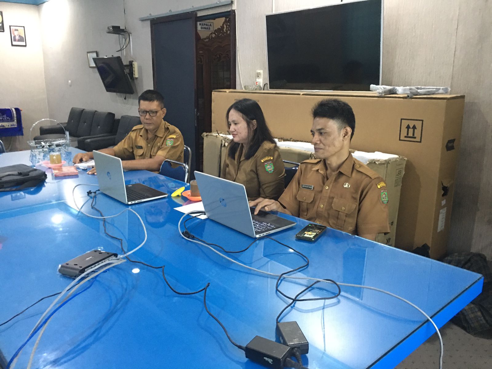  Sosialisasi dan Bimtek Pengelolaan Pengaduan Pemerintah Daerah Tahun 2024 (SP4N LAPOR!)