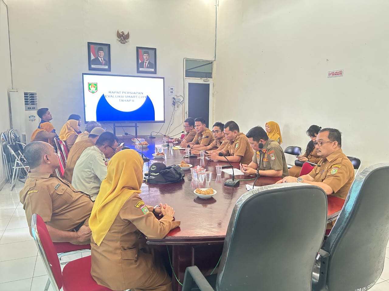  RAPAT EVALUASI SMART CITY TAHAP II