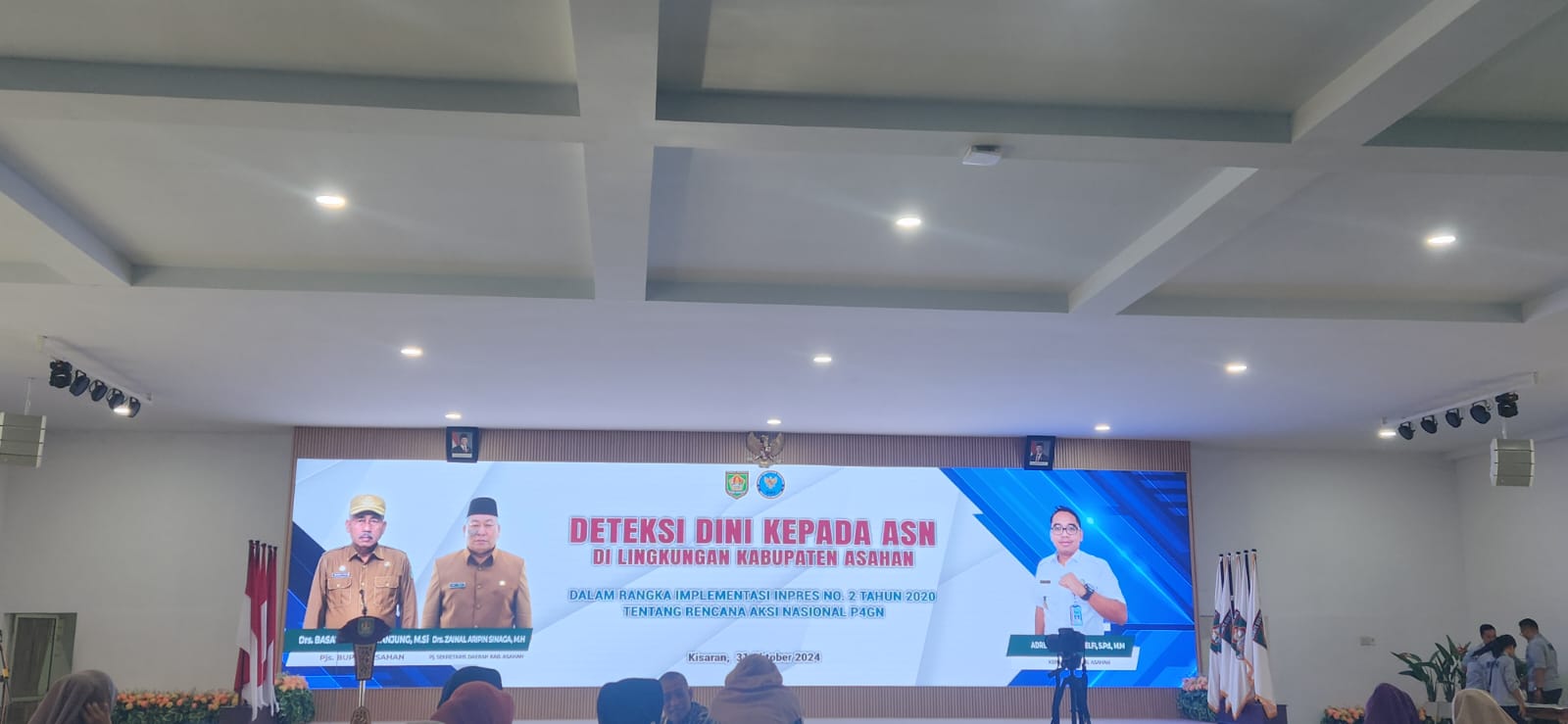  DETEKSI DINI KEPADA ASN DI LINGKUNGAN PEMERINTAHAN KABUPATEN ASAHAN