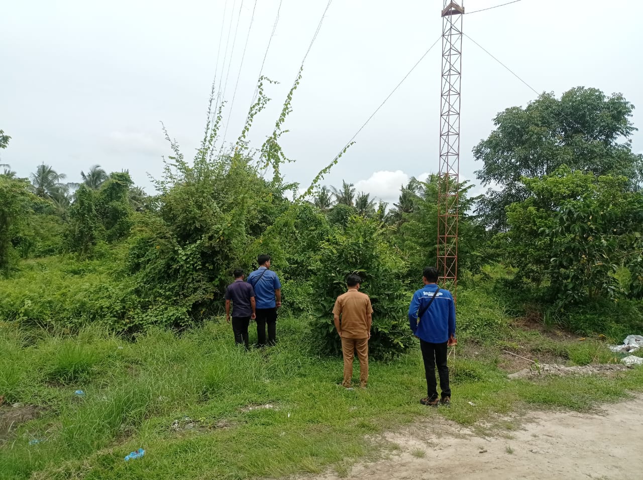  PERBAIKAN KONEKSI INTERNET DI KANTOR CAMAT TANJUNG BALAI