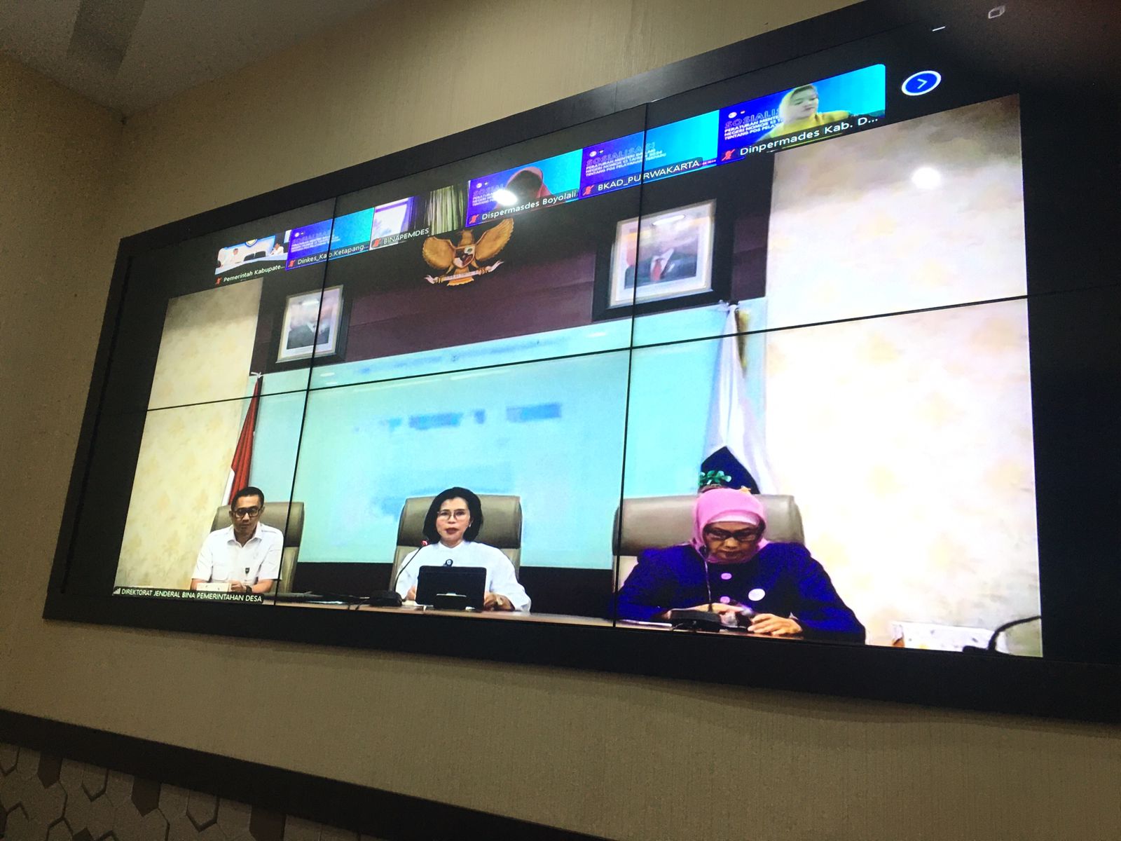  SOSIALISASI PERMENDAGRI NO 13 TAHUN 2024