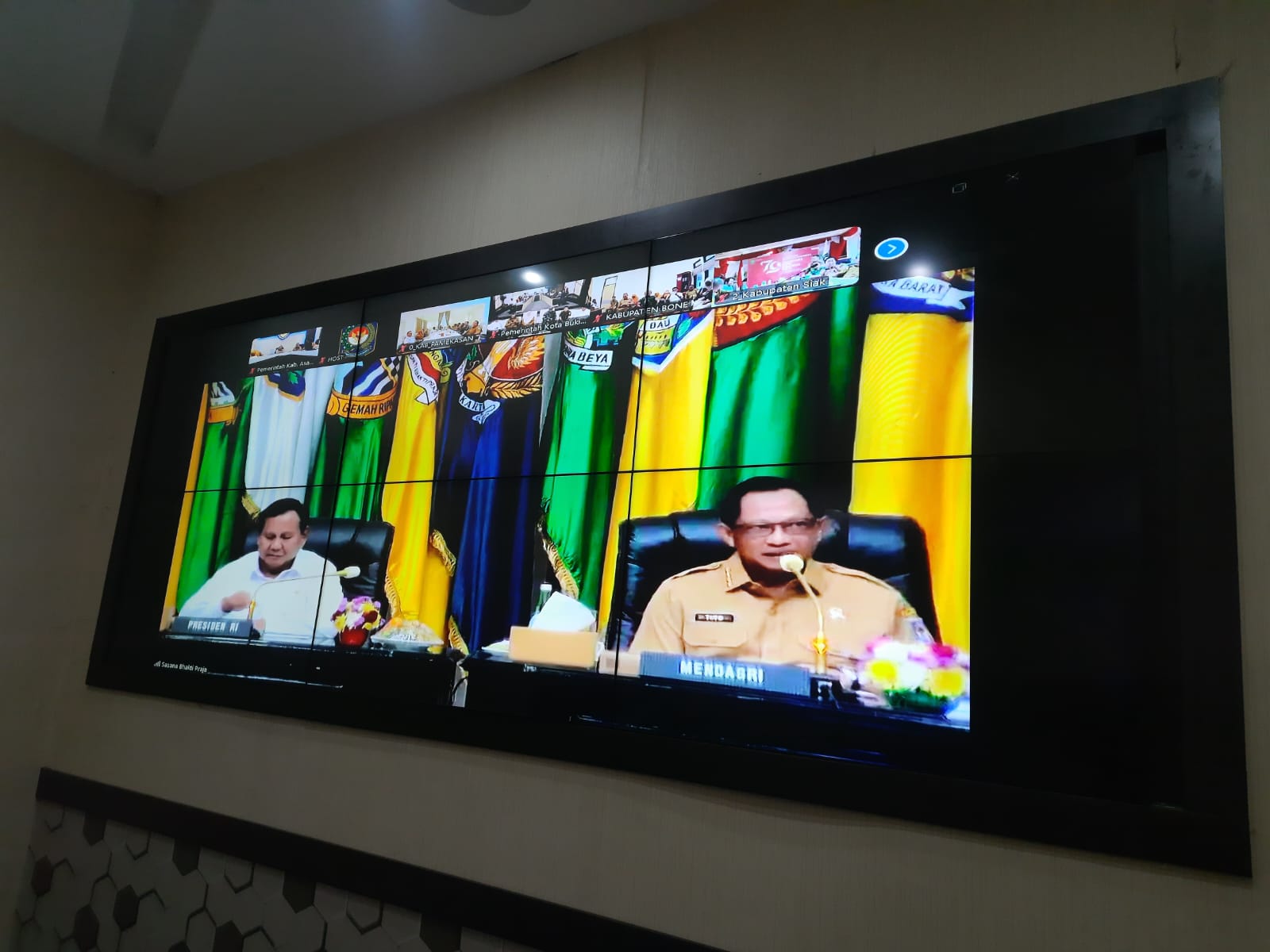  DISKOMINFO MEMFASILITASI RAKOR PENGENDALIAN INFLASI DAERAH TAHUN 2024