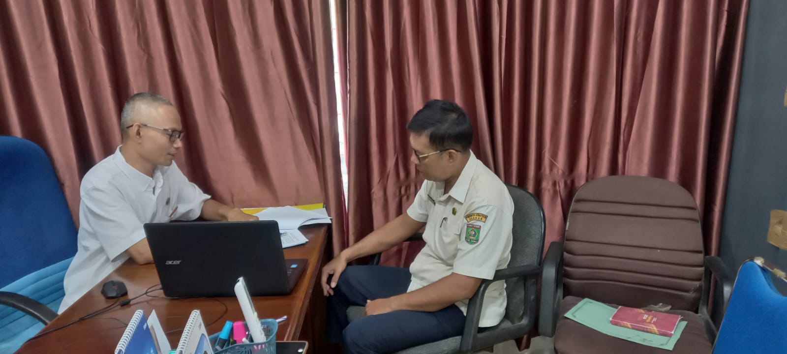  Konsultasi Terkait Surat Keputusan Pasti Bakti Ke Bagian Hukum Setdakab Asahan