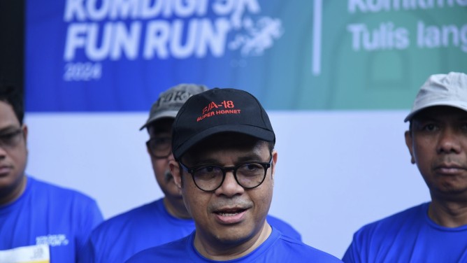  Wamenkomdigi: Judi Online Musuh Besar Bangsa, 80 Ribu Anak Indonesia Terpapar