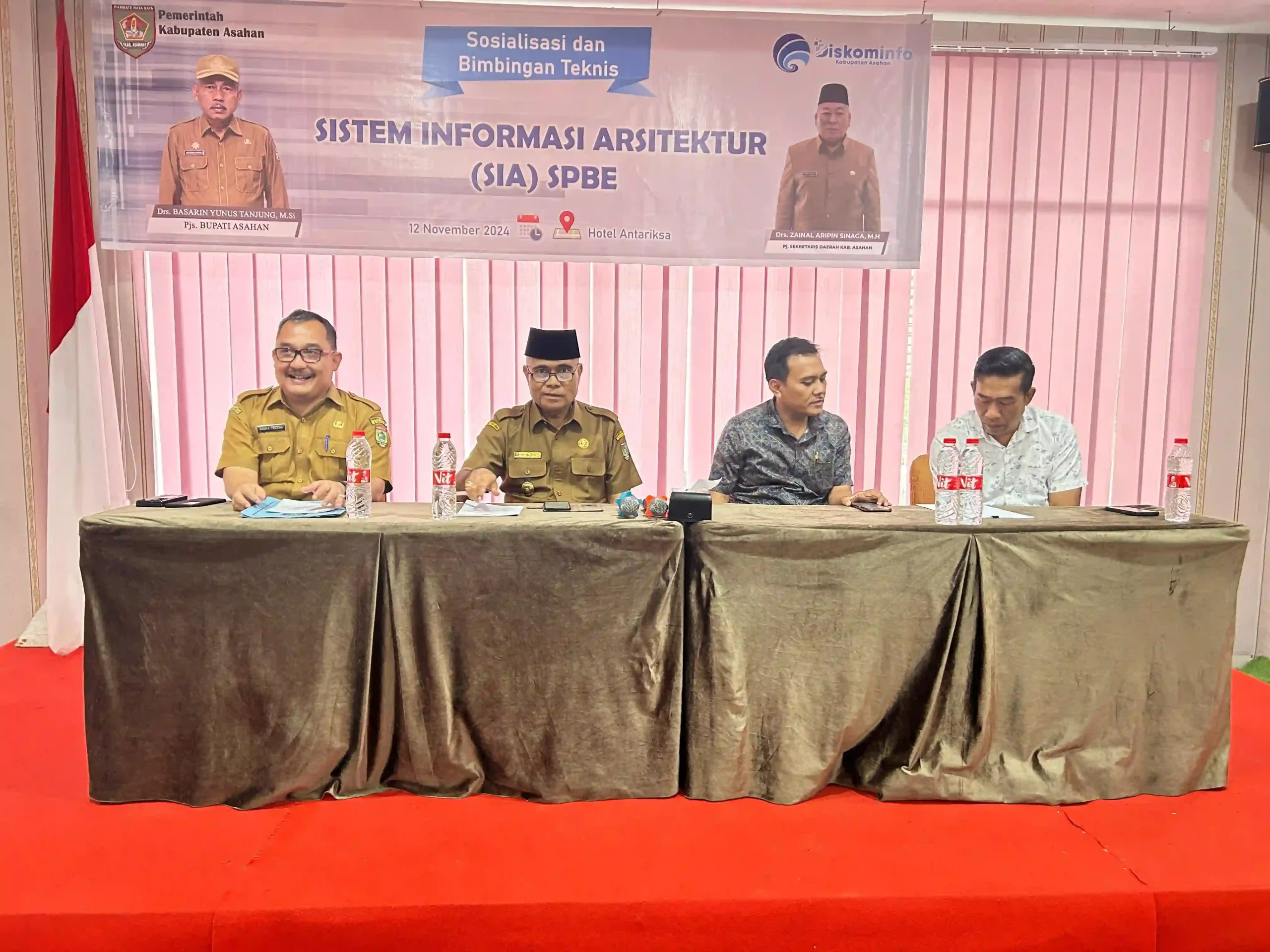  SOSIALISASI DAN BIMTEK SISTEM INFORMASI ARSITEKTUR (SIA)SPBE