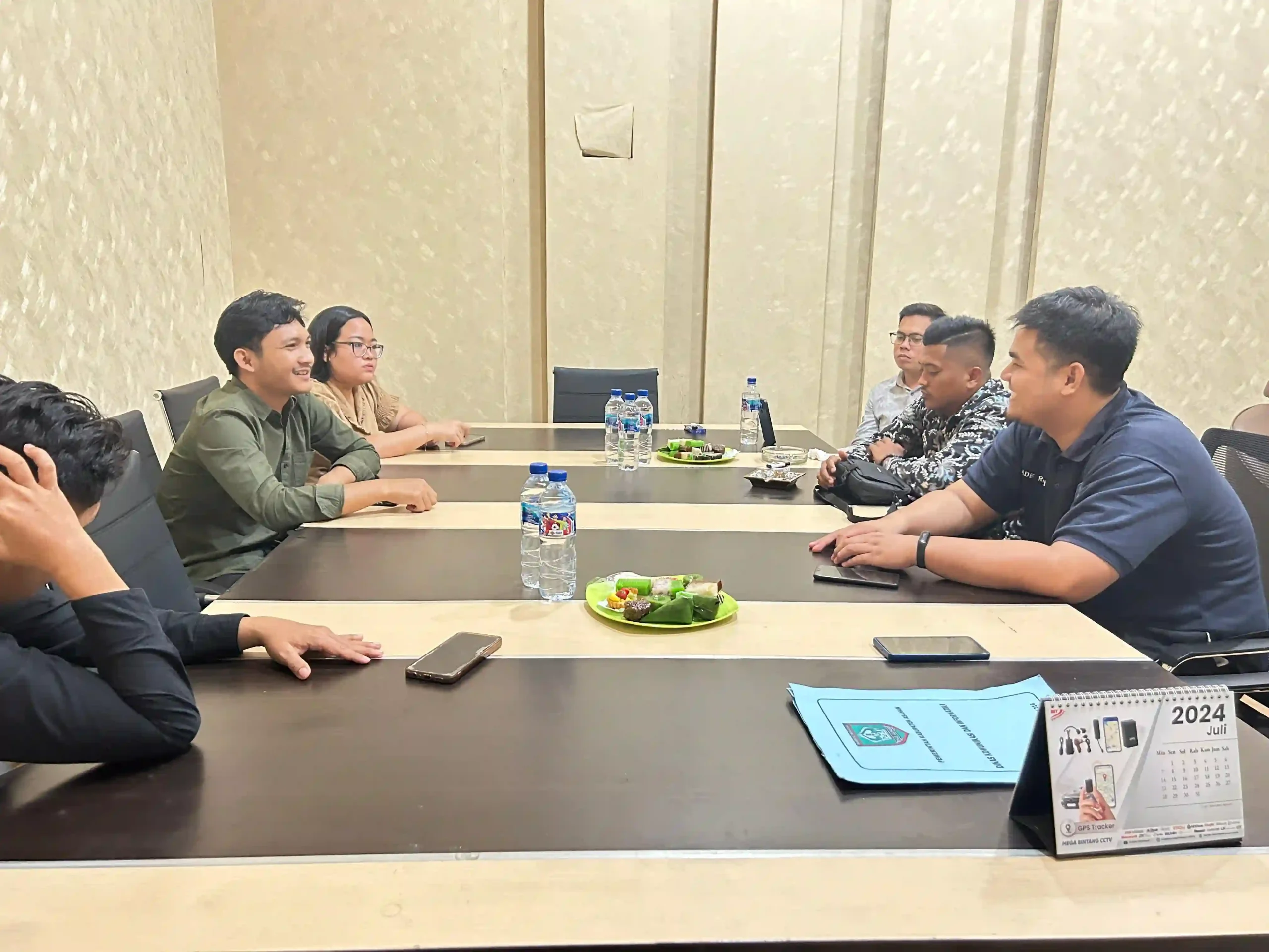  KUNJUNGAN KE DIGITAL GEMILANG SOLUSI (DGS-NET) MEDAN