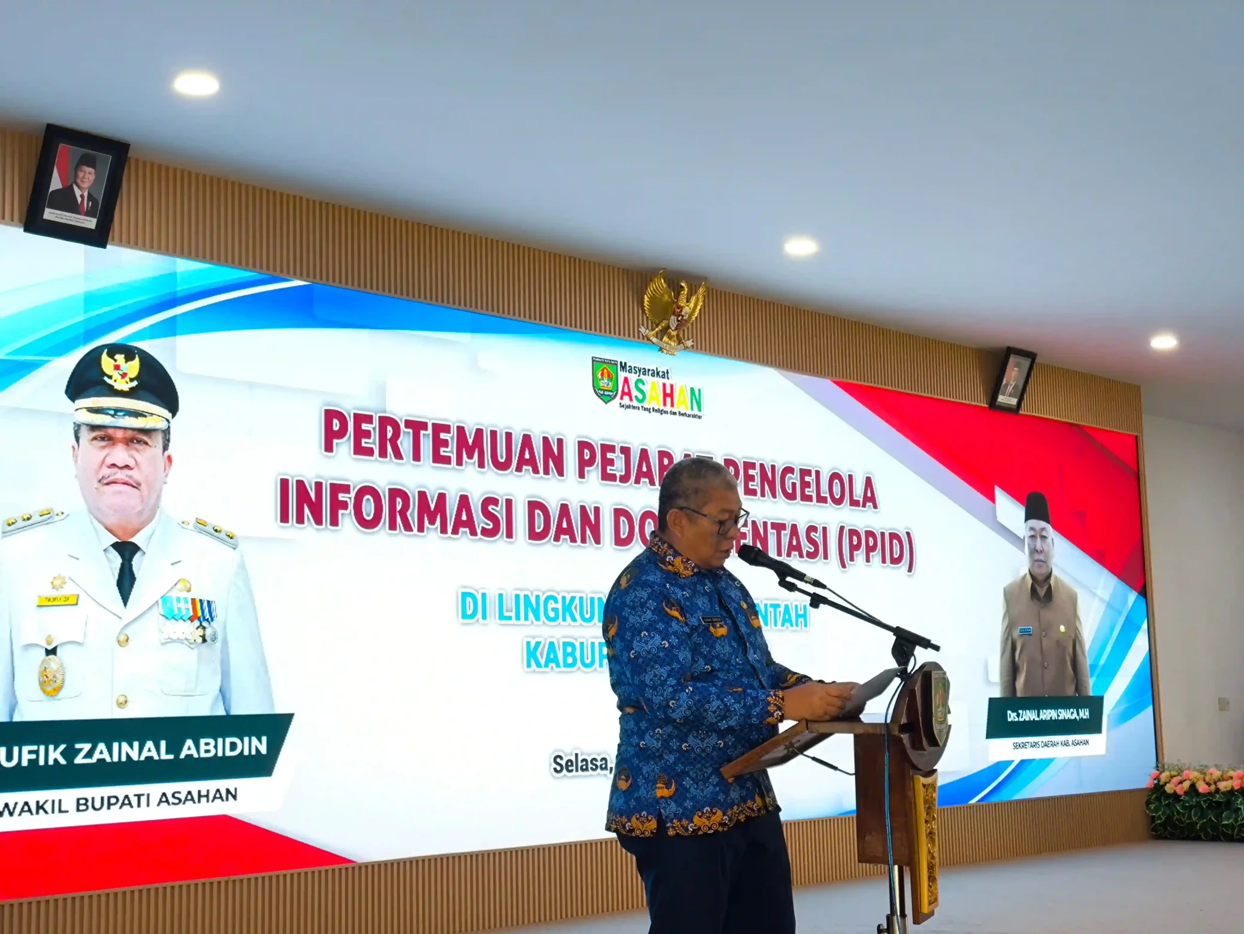  PERTEMUAN PEJABAT PENGELOLA INFORMASI DAN DOKUMENTASI (PPID)