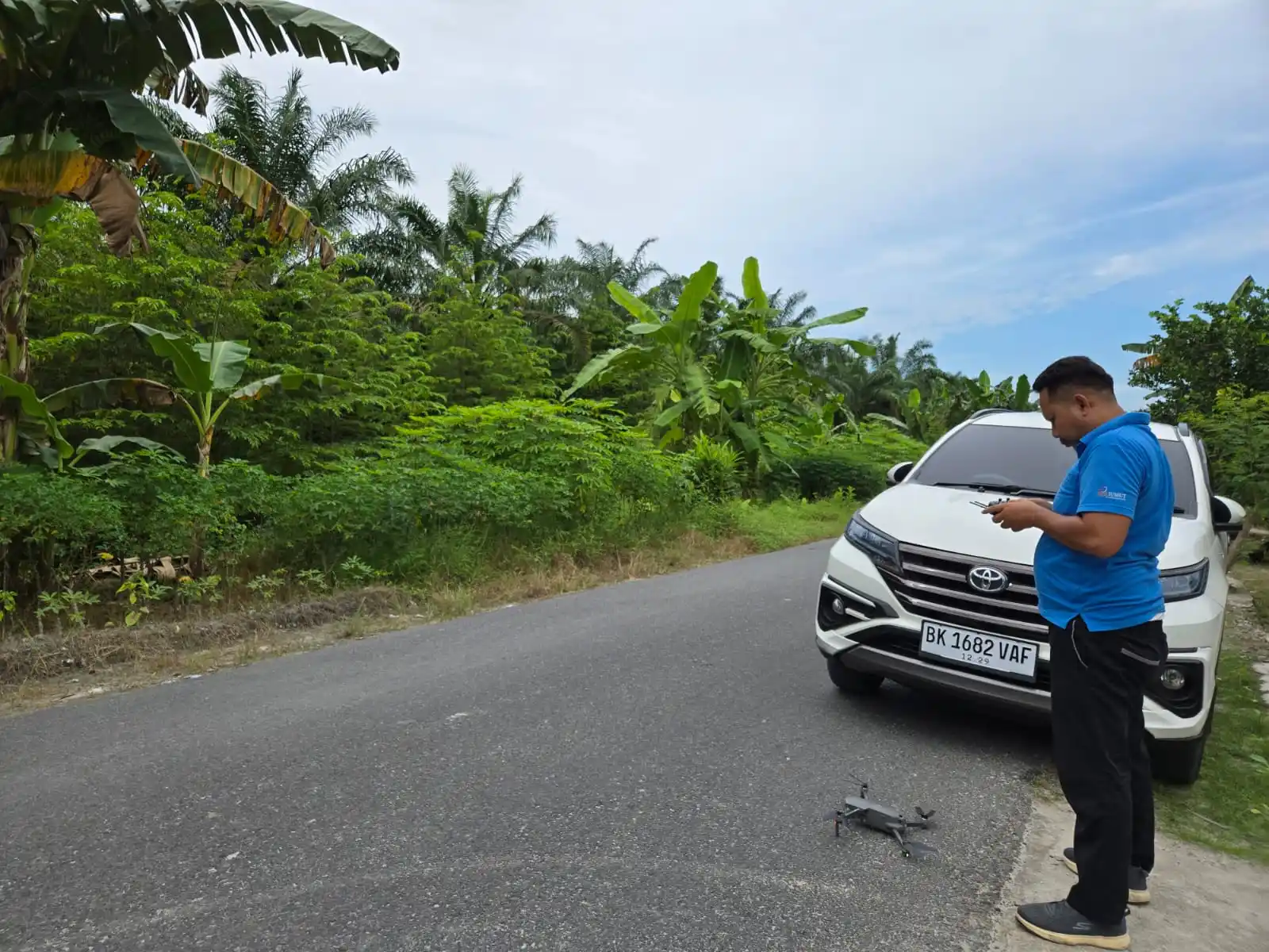  PEMETAAN MELALUI DRONE RENCANA PEMB LAPAS DAN LOKASI TPA MODERN